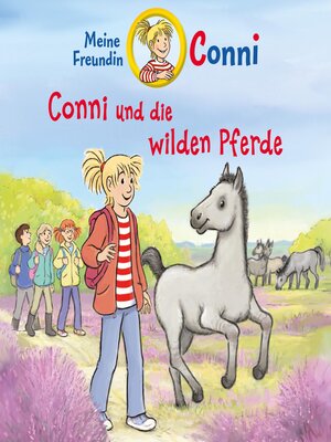 cover image of Conni und die wilden Pferde